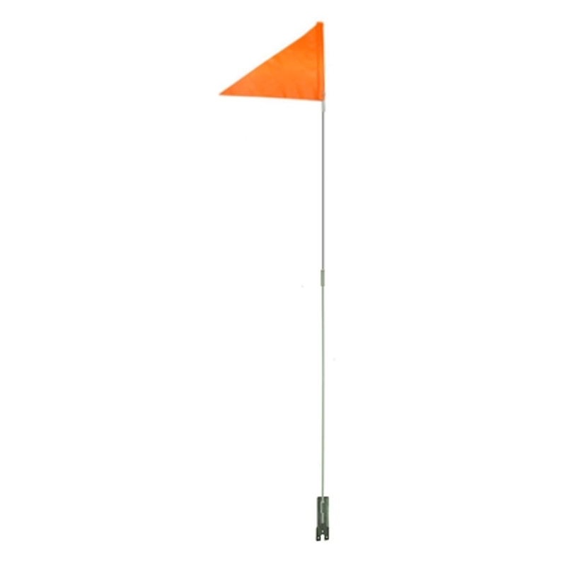 Funecobikes Fanion Orange De Sécurité Pour Remorque Ou Vélo Enfant 3 Funecobikes Fanion Orange De Sécurité Pour Remorque Ou Vélo Enfant