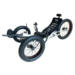 Funecobikes Fat Trike - Tricycle Couché à Gros Pneus -Pas Cher Cyclo Forte Magasin fat trike tricycle couche a gros pneus 2