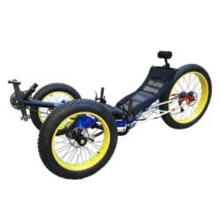 Funecobikes Fat Trike - Tricycle Couché à Gros Pneus
