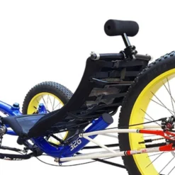 Funecobikes Fat Trike - Tricycle Couché à Gros Pneus -Pas Cher Cyclo Forte Magasin fat trike tricycle couche a gros pneus 3