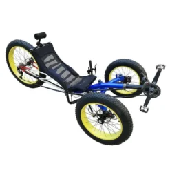 Funecobikes Fat Trike - Tricycle Couché à Gros Pneus -Pas Cher Cyclo Forte Magasin fat trike tricycle couche a gros pneus 5