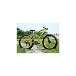 Vélo Original Fatbike Avec Cadre Haut Et Freins à Disque -Pas Cher Cyclo Forte Magasin fatbike avec cadre haut et freins a disque 3