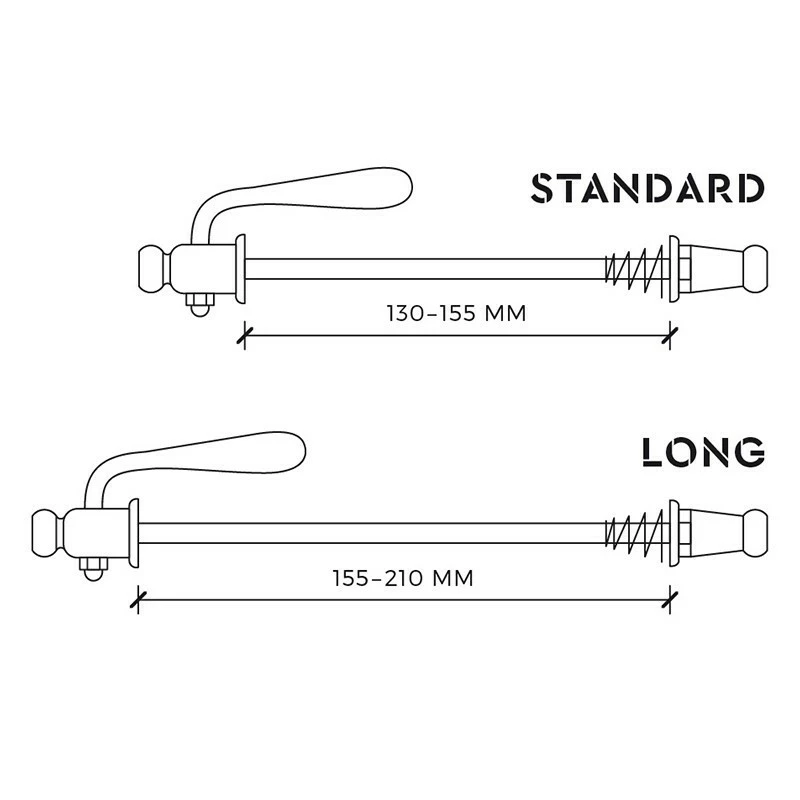 Remorques Vélo Extrawheel Monoroue, Axes Et Boulons Fixation Remorque Vélo Extrawheel Sur Axe à Serrage Rapide 6 Remorques Vélo Extrawheel Monoroue, Axes Et Boulons Fixation Remorque Vélo Extrawheel Sur Axe à Serrage Rapide – Image 4