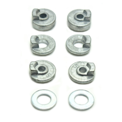 Fixation Remorque Vélo Mono Roue Weber Monoporter -Pas Cher Cyclo Forte Magasin fixation remorque velo mono roue weber monoporter 5