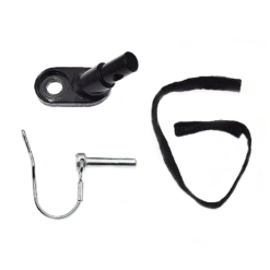 Fixation Sur Axe Roue Arrière Remorque Enfant Bellelli