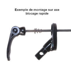 M-Wave Fixation Sur Roue Arrière Du Vélo Pour Remorque Enfants -Pas Cher Cyclo Forte Magasin fixation sur roue arriere du velo pour remorque enfants 2