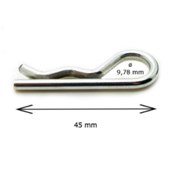 Vélo Original Goupille De Blocage Pour Roue Remorque Vélo