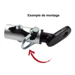 Maxxus Goupille De Sécurite Pour Bras De Remorque -Pas Cher Cyclo Forte Magasin goupille de securite pour bras de remorque 4