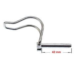 Goupille Pour Système De Fixation De Remorque Vélo Croozer -Pas Cher Cyclo Forte Magasin goupille pour systeme de fixation de remorque velo croozer 1