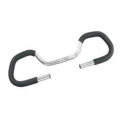 Zoom Guidon Vélo Multi Positions En Alu Argent -Pas Cher Cyclo Forte Magasin guidon velo multi positions en alu argent 2