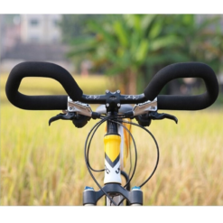 Guidon Vélo Multi Positions En Alu Noir Zoom 25.4 Mm -Pas Cher Cyclo Forte Magasin guidon velo multi positions en alu noir zoom 254 mm 2