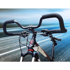 Vélo Original Guidon VTT Repose Mains Multipositions Pour Cyclorandonneur 10 Vélo Original Guidon VTT Repose Mains Multipositions Pour Cyclorandonneur -Pas Cher Cyclo Forte Magasin guidon vtt repose mains multipositions pour cyclorandonneur 2