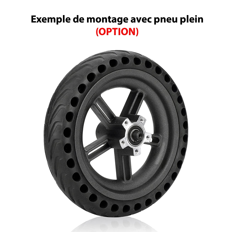Jante Arrière Pour Trottinette électrique 4 Jante Arrière Pour Trottinette électrique – Image 2