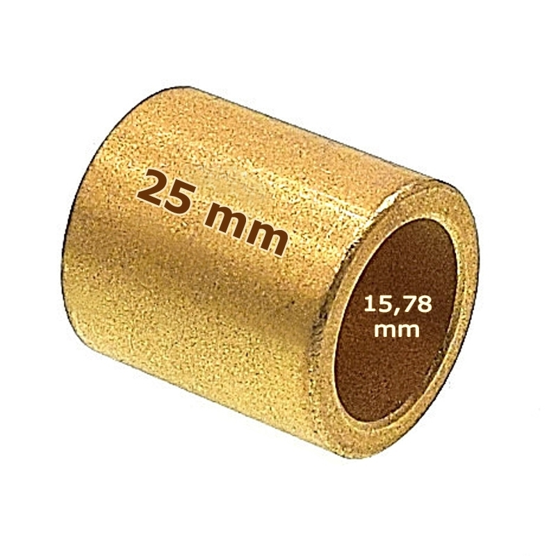 ARCADE Jeu De Deux Bagues Bronze Pour Chassis Triporteur Industriel 4 ARCADE Jeu De Deux Bagues Bronze Pour Chassis Triporteur Industriel – Image 2