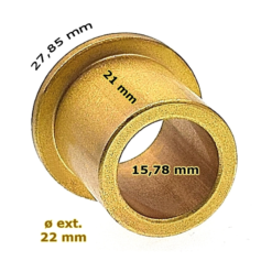 ARCADE Jeu De Deux Bagues Bronze Pour Chassis Triporteur Industriel 8 ARCADE Jeu De Deux Bagues Bronze Pour Chassis Triporteur Industriel -Pas Cher Cyclo Forte Magasin jeu de deux bagues bronze pour chassis triporteur industriel 2