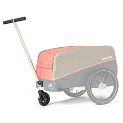 Kit Charrette Manuelle Pour Remorque Vélo Cargo Croozer -Pas Cher Cyclo Forte Magasin kit charrette manuelle pour remorque velo cargo croozer 1