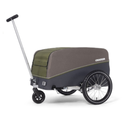 Kit Charrette Manuelle Pour Remorque Vélo Cargo Croozer -Pas Cher Cyclo Forte Magasin kit charrette manuelle pour remorque velo cargo croozer 3