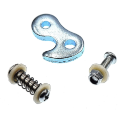 M-Wave Kit Ressort, Vis Et Patte Pour Remorque Vélo Monoroue -Pas Cher Cyclo Forte Magasin kit ressort vis et patte pour remorque velo monoroue 3