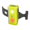 Lampe De Signalisation 2 LEDs Pour Cycliste ClipLight Wowow -Pas Cher Cyclo Forte Magasin lampe de signalisation 2 leds pour cycliste cliplight wowow