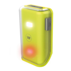 Lampe De Signalisation 2 LEDs Pour Cycliste ClipLight Wowow -Pas Cher Cyclo Forte Magasin lampe de signalisation 2 leds pour cycliste cliplight wowow 2