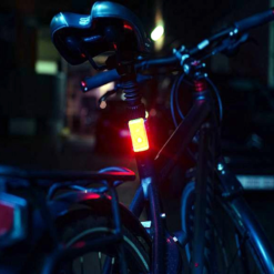 Lampe De Signalisation 2 LEDs Pour Cycliste ClipLight Wowow -Pas Cher Cyclo Forte Magasin lampe de signalisation 2 leds pour cycliste cliplight wowow 3