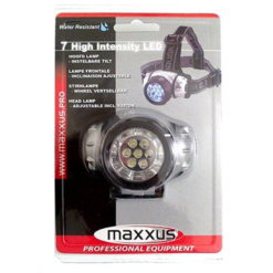 Maxxus Lampe Frontale 7 LEDs -Pas Cher Cyclo Forte Magasin lampe frontale 7 leds 1