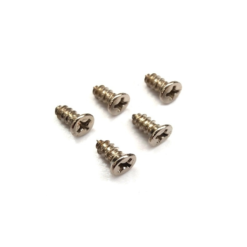 Funecobikes Lot De 5 Vis De Fixation Pour Cache Pédalier Vélo