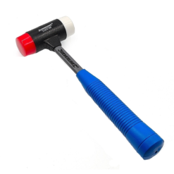 Silverline Maillet 4 Têtes Interchangeables -Pas Cher Cyclo Forte Magasin maillet 4 tetes interchangeables 3