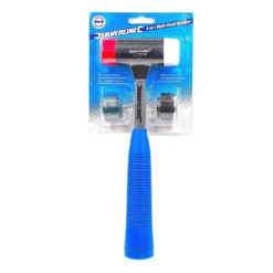 Silverline Maillet 4 Têtes Interchangeables -Pas Cher Cyclo Forte Magasin maillet 4 tetes interchangeables 4