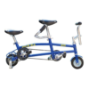 Maxxus Mini Tandem QU-AX 6" Bleu 2 Maxxus Mini Tandem QU-AX 6" Bleu -Pas Cher Cyclo Forte Magasin mini tandem qu ax 6 bleu