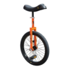 Mono-roue QU-AX Luxus 20'' Orange Jante Alu, Pneu Noir -Pas Cher Cyclo Forte Magasin mono roue qu ax luxus 20 orange jante alu pneu noir