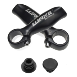 Vélo Original Paire De Cornes De Guidon Vélo En Aluminium