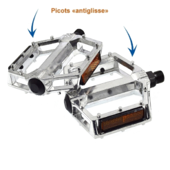 Maxxus Paire De Pédales Large En Aluminium -Pas Cher Cyclo Forte Magasin paire de pedales large en aluminium 1