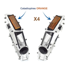 Maxxus Paire De Pédales Large En Aluminium -Pas Cher Cyclo Forte Magasin paire de pedales large en aluminium 2