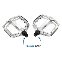 Maxxus Paire De Pédales Large En Aluminium -Pas Cher Cyclo Forte Magasin paire de pedales large en aluminium 3