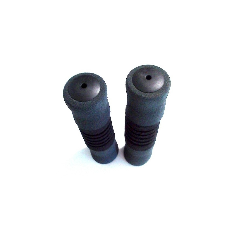Maxxus Paire De Poignée En Mousse Pour Guidon De Vélo + Embouts 5 Maxxus Paire De Poignée En Mousse Pour Guidon De Vélo + Embouts – Image 3