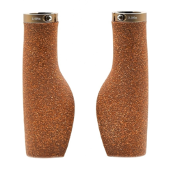 Humpert - Ergotec Paire De Poignées En Liège Pour Vélo -Pas Cher Cyclo Forte Magasin paire de poignees en liege pour velo 2