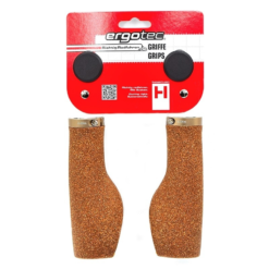 Humpert - Ergotec Paire De Poignées En Liège Pour Vélo