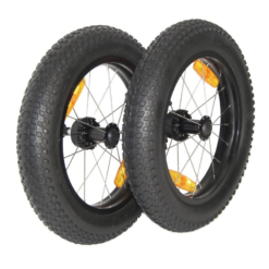 Burley Paire De Roues 16" Push Button 16x3