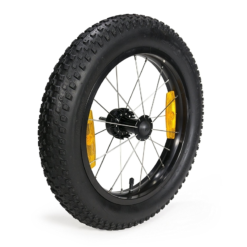 Burley Paire De Roues 16" Push Button 16x3 -Pas Cher Cyclo Forte Magasin paire de roues 16 push button 16x3 6