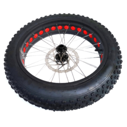 Funecobikes Paire De Roues Fatbike 20 Pouces Avec Moyeu à Axe -Pas Cher Cyclo Forte Magasin paire de roues fatbike 20 pouces avec moyeu a axe 2