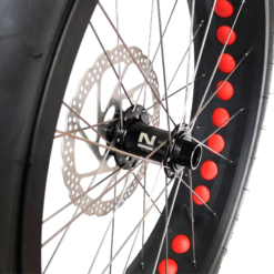 Funecobikes Paire De Roues Fatbike 20 Pouces Avec Moyeu à Axe