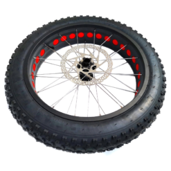 Funecobikes Paire De Roues Fatbike 20 Pouces Avec Moyeu à Axe -Pas Cher Cyclo Forte Magasin paire de roues fatbike 20 pouces avec moyeu a axe 3