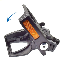 XLC Pédales Pliantes Pour Vélo à Double Mécanisme D'ouverture -Pas Cher Cyclo Forte Magasin pedales pliantes pour velo a double mecanisme d ouverture 2