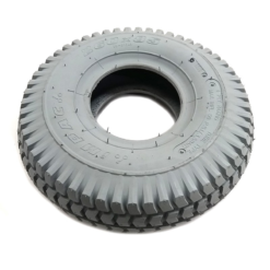 Impac Pneu à Crampons Pour Roue De Diable 260 X 85 - Gris