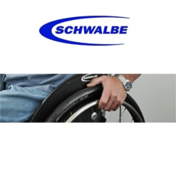 Pneu Fauteuil Roulant SCHWALBE RIGHT RUN 24 X 1.00 25-540 Gris / Noir HS 387 -Pas Cher Cyclo Forte Magasin pneu fauteuil roulant schwalbe right run 24 x 100 25 540 gris noir hs 387 2