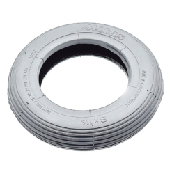 Greentyre Pneu MITAS COACH - 6x1 1/4 - Gris - ETRTO 32-86 -Pas Cher Cyclo Forte Magasin pneu mitas coach 6x1 1 4 gris etrto 32 86 4