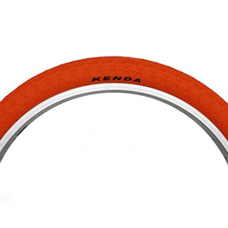 Pneu Orange Pour BMX Et Vélos 20 Pouces Kenda 4 Pneu Orange Pour BMX Et Vélos 20 Pouces Kenda – Image 2