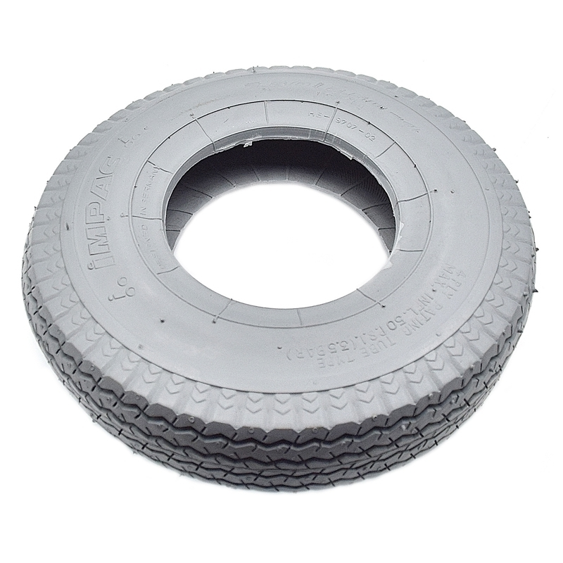 Impac Pneu Pour Fauteuil Handicapé IS309 - 2.80/2.50-4 - BLOCK 4PR 4 Impac Pneu Pour Fauteuil Handicapé IS309 - 2.80/2.50-4 - BLOCK 4PR – Image 2