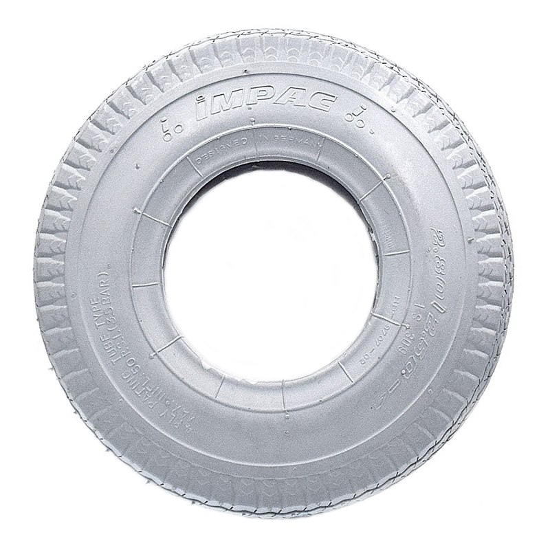 Impac Pneu Pour Fauteuil Handicapé IS309 - 2.80/2.50-4 - BLOCK 4PR 3 Impac Pneu Pour Fauteuil Handicapé IS309 - 2.80/2.50-4 - BLOCK 4PR